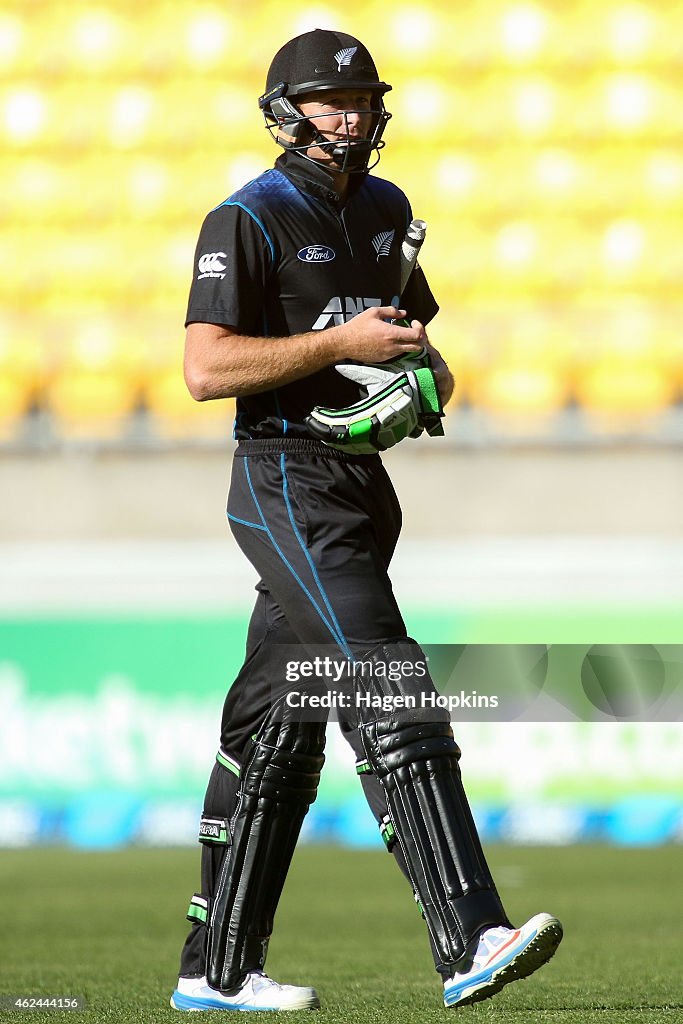 New Zealand v Sri Lanka