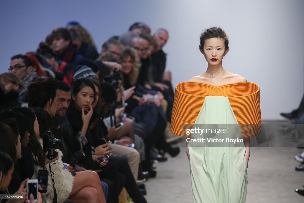 ILJA : Runway - Paris Fashion Week - Haute Couture S/S 2015