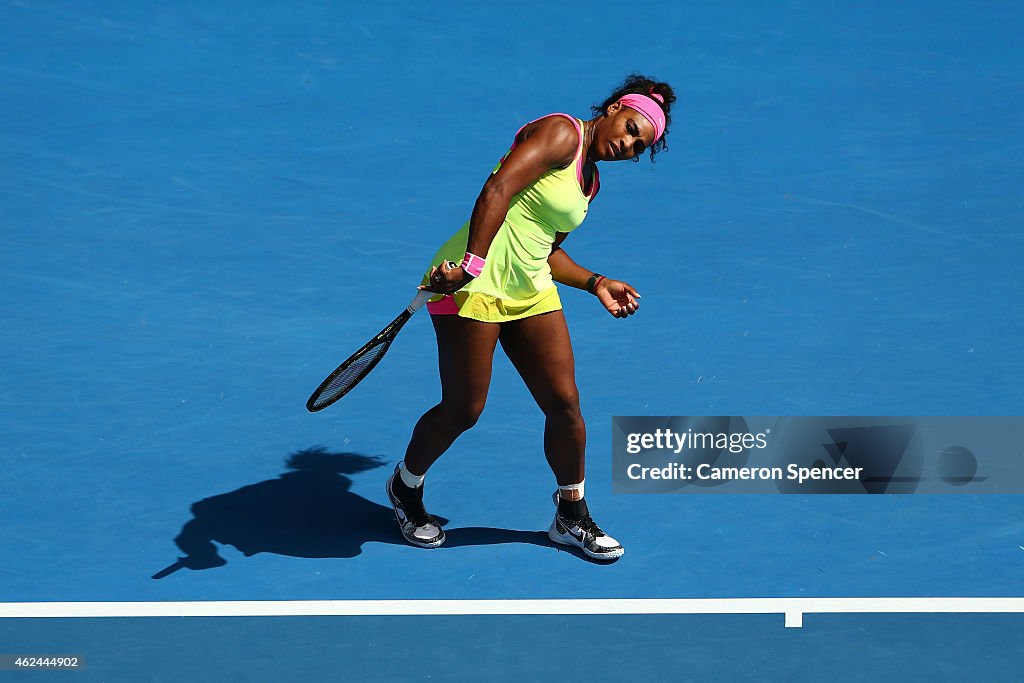 2015 Australian Open - Day 11