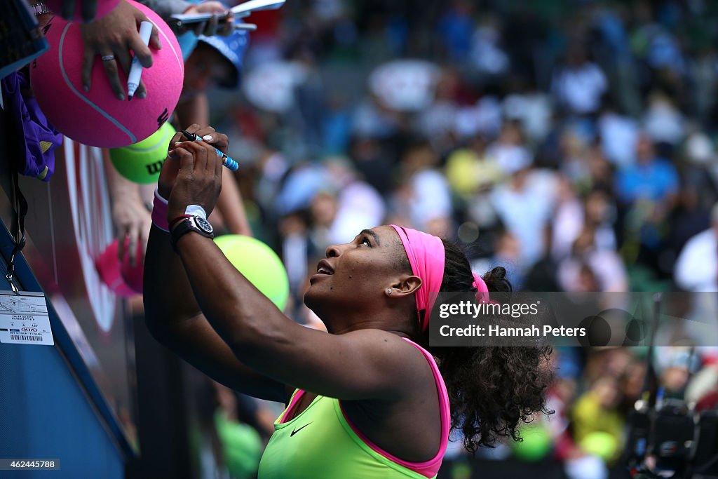 2015 Australian Open - Day 11