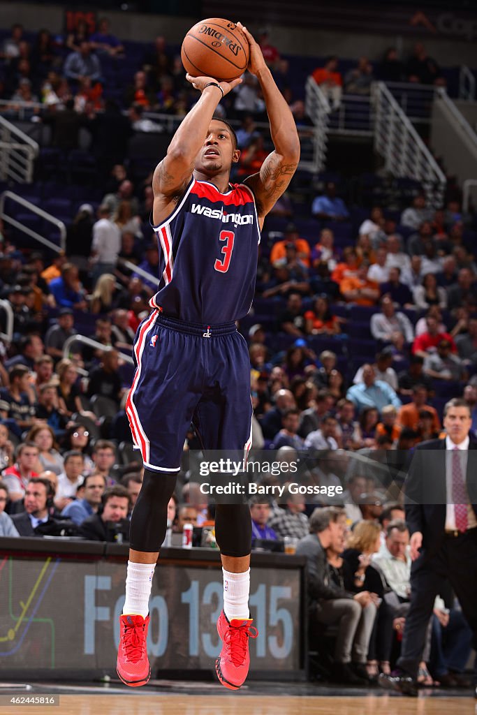 Washington Wizards v Phoenix Suns