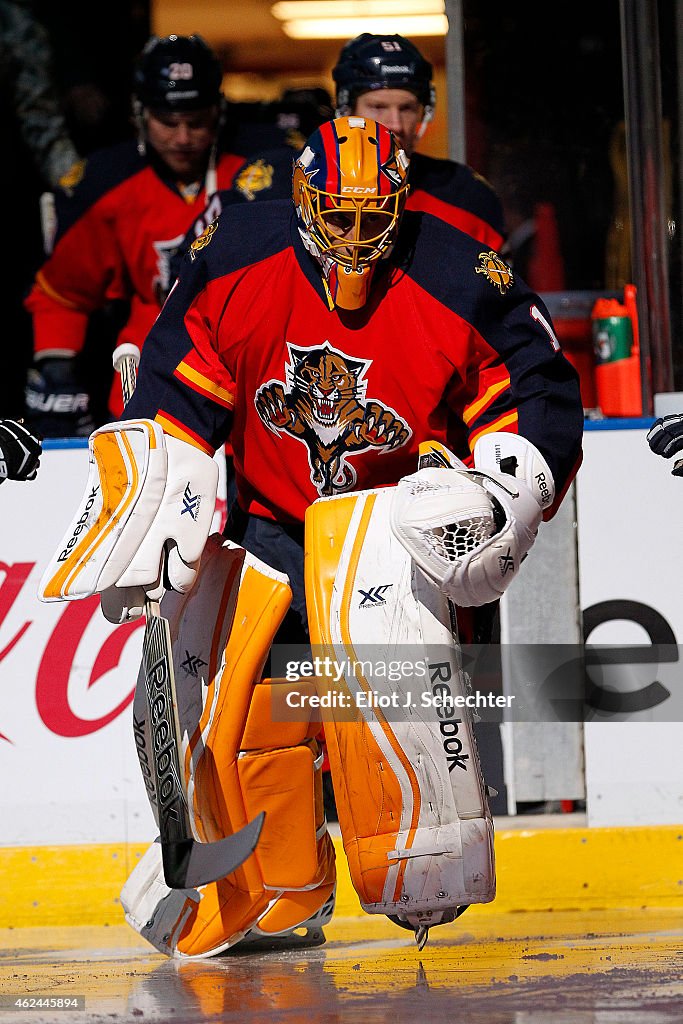 Detroit Red Wings v Florida Panthers