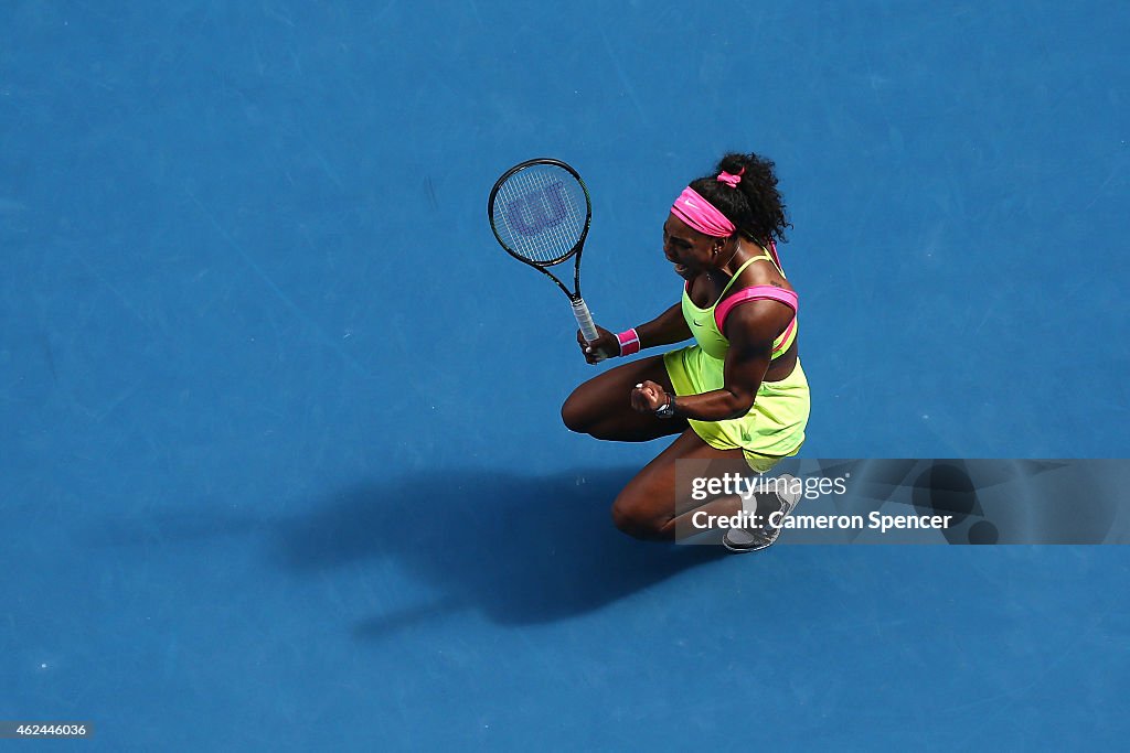 2015 Australian Open - Day 11