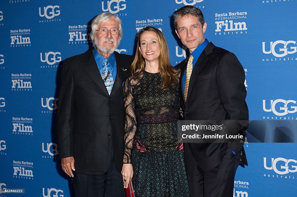 30th Santa Barbara International Film Festival - Attenborough Award - Cousteau Family