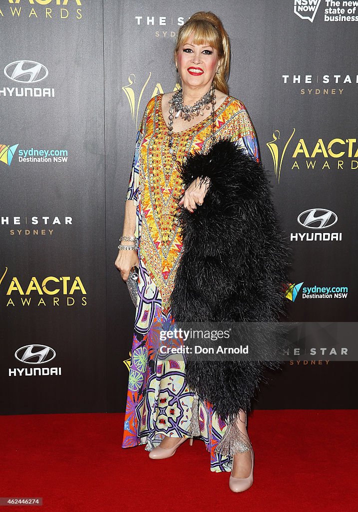 4th AACTA Awards Ceremony