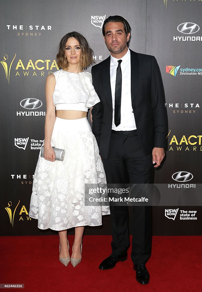 4th AACTA Awards Ceremony