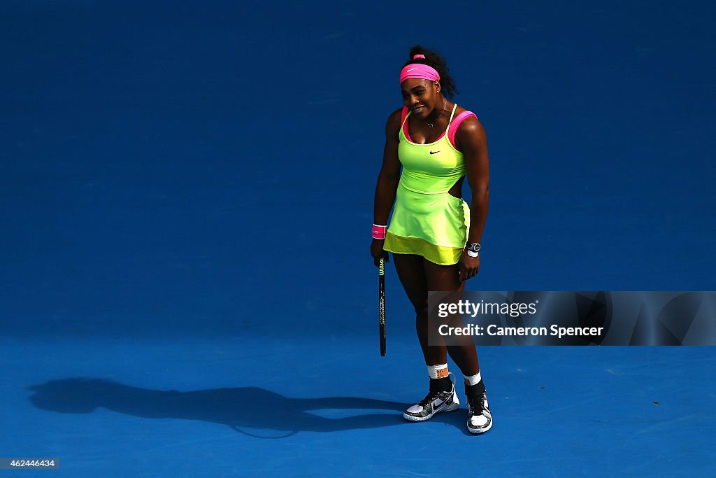 2015 Australian Open - Day 11