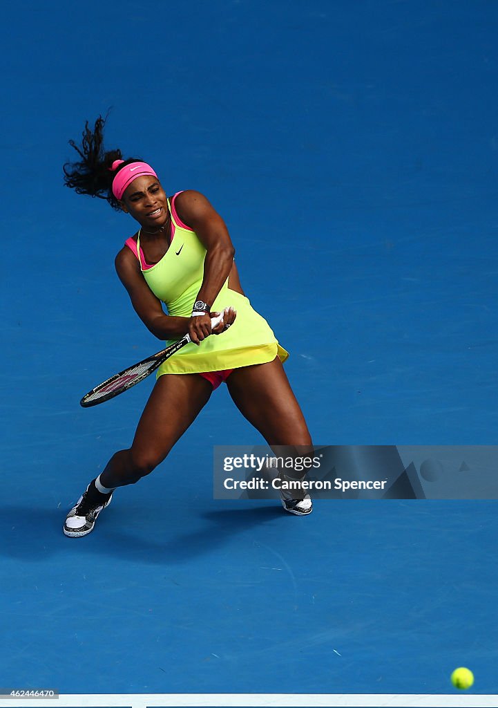 2015 Australian Open - Day 11