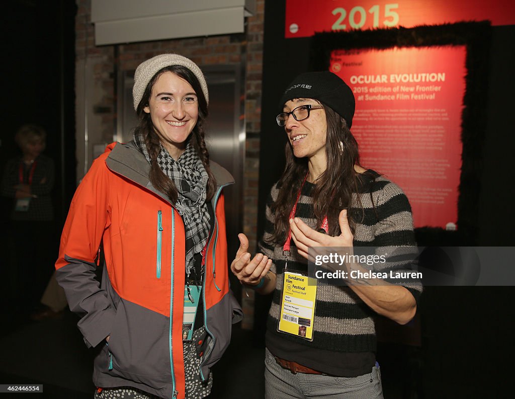 New Frontier Party For Filmmakers - 2015 Sundance Film Festival