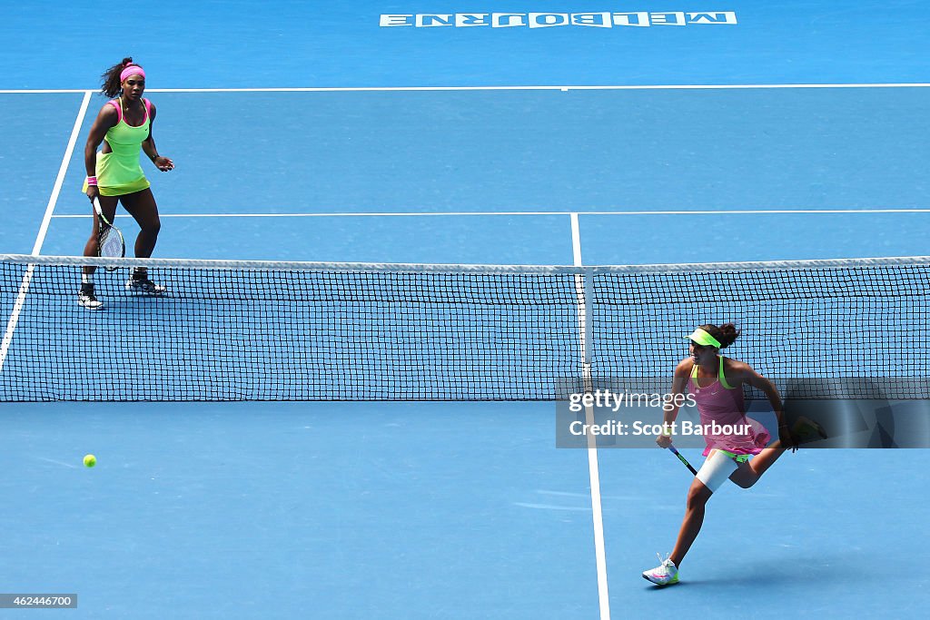2015 Australian Open - Day 11