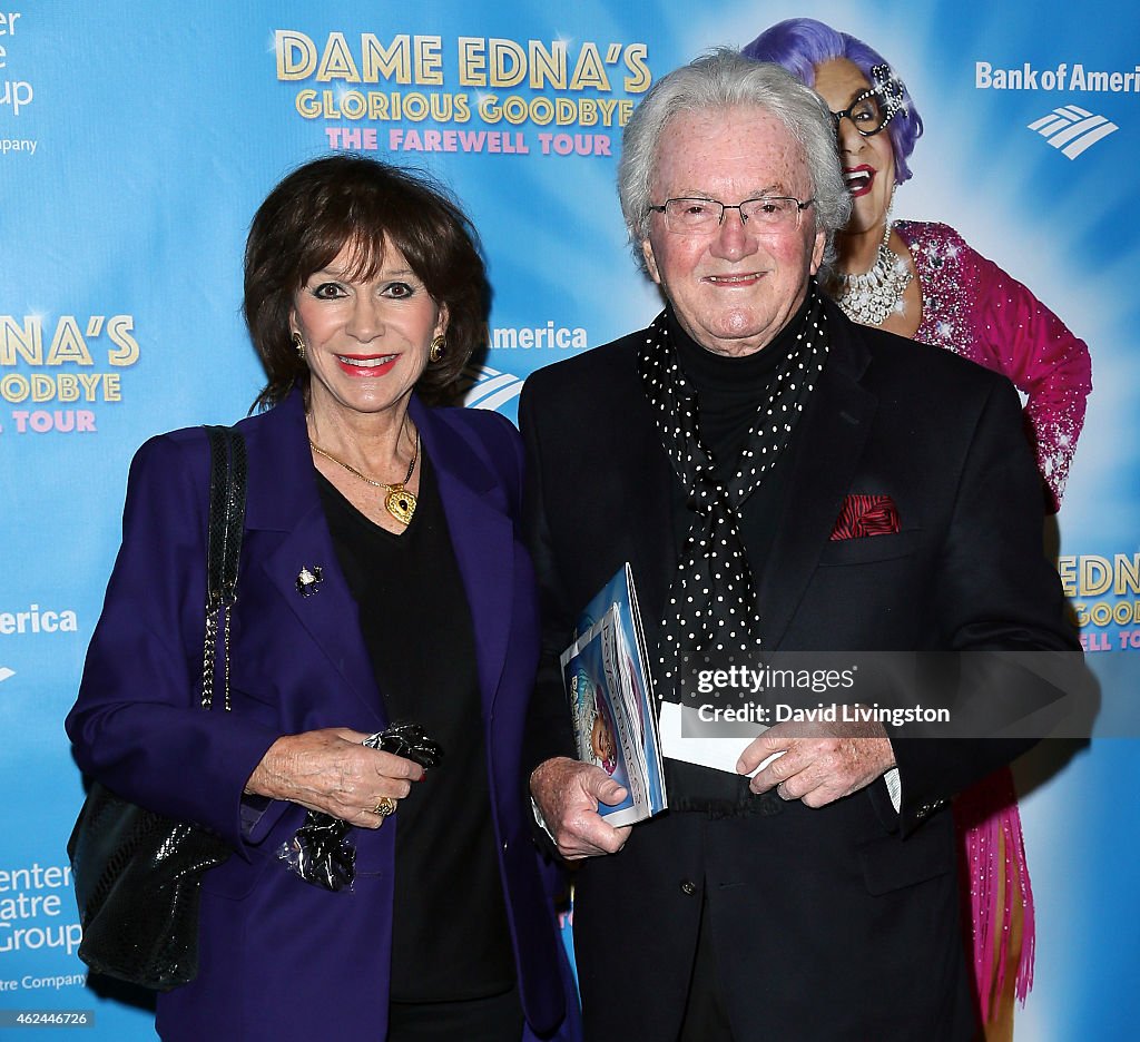 Dame Edna's "Glorious Goodbye - The Farewell Tour" Opening Night