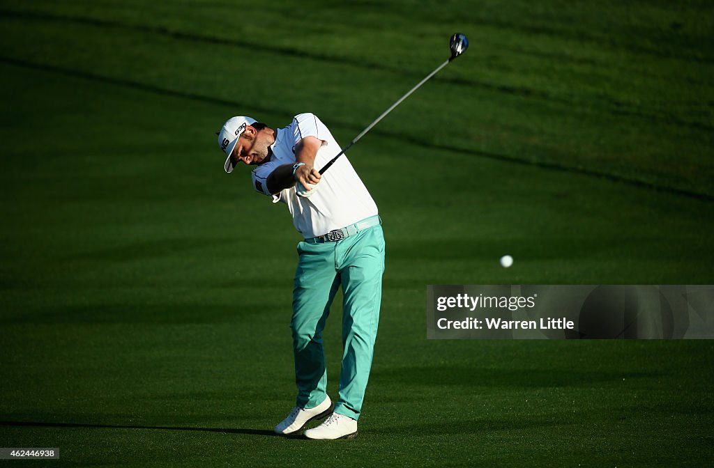 Omega Dubai Desert Classic - Day One