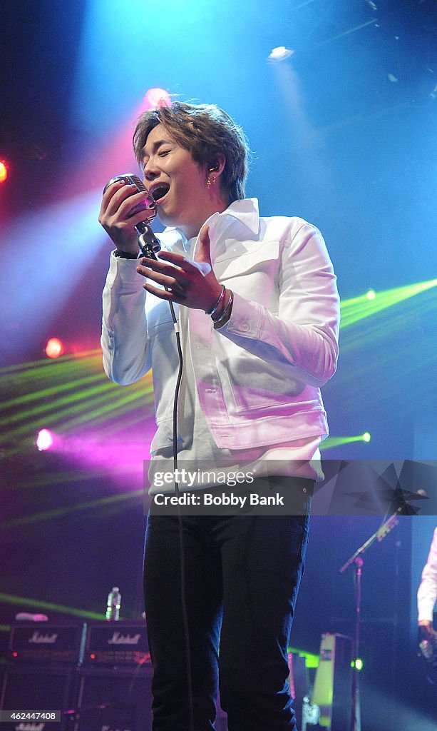 F.T. Island In Concert - New York, NY