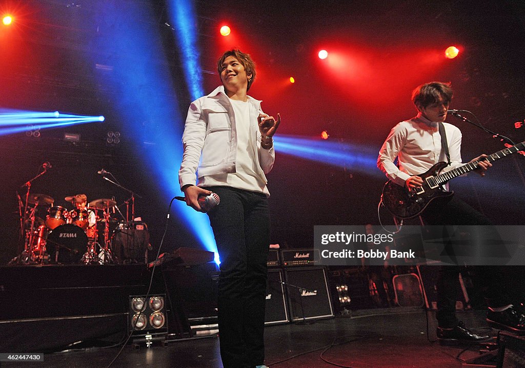 F.T. Island In Concert - New York, NY