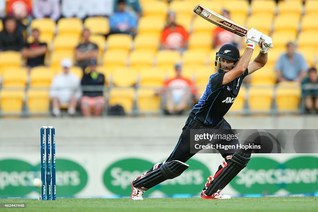 New Zealand v Sri Lanka