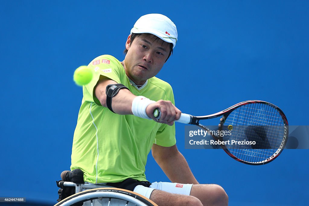 Australian Open 2015 Wheelchair Championships