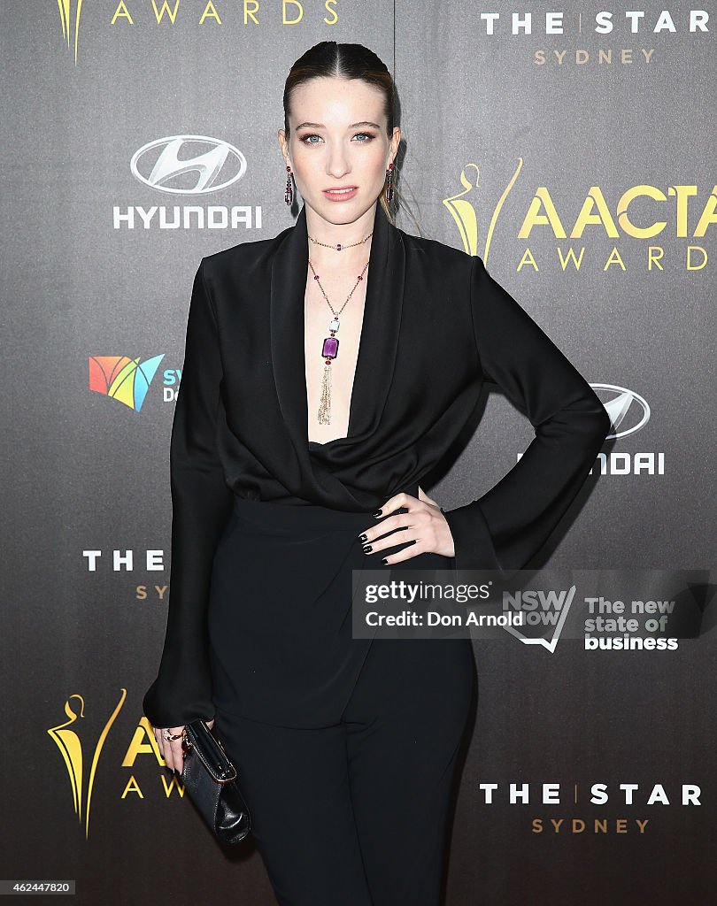 4th AACTA Awards Ceremony