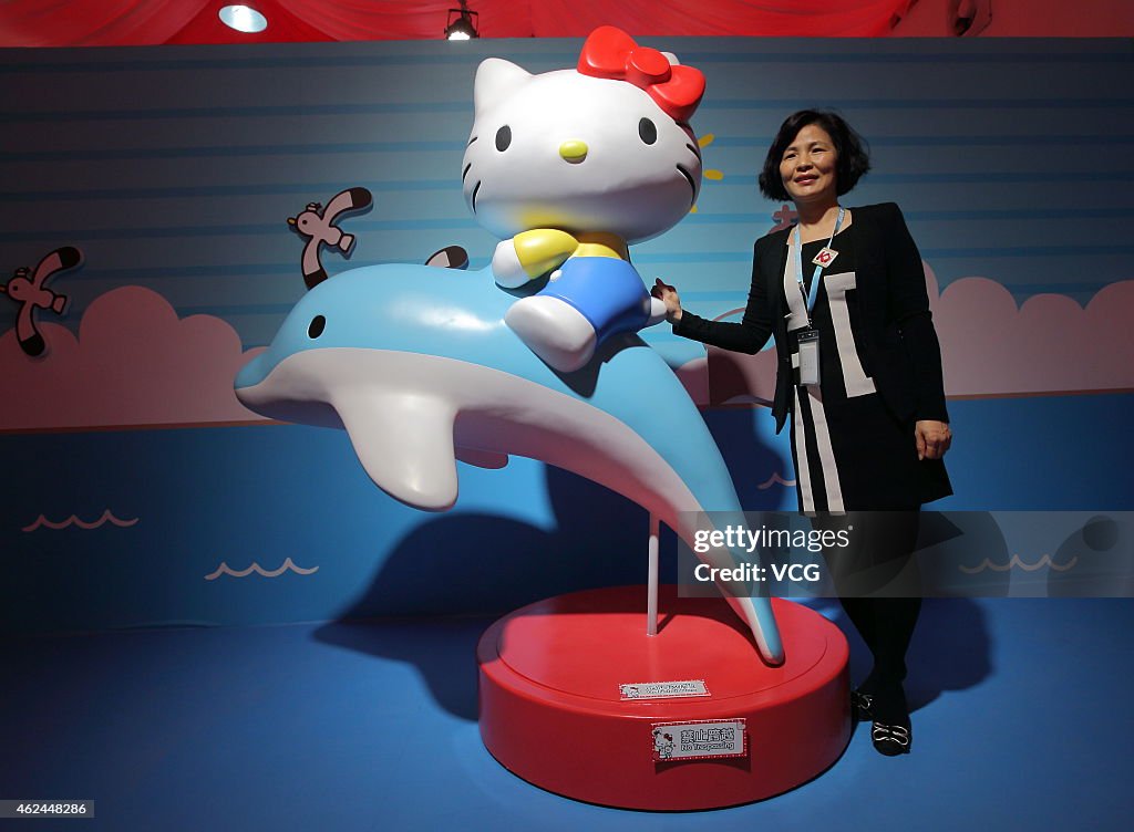 Hello Kitty 40th Anniversary Exhibition Tour In Guangzhou