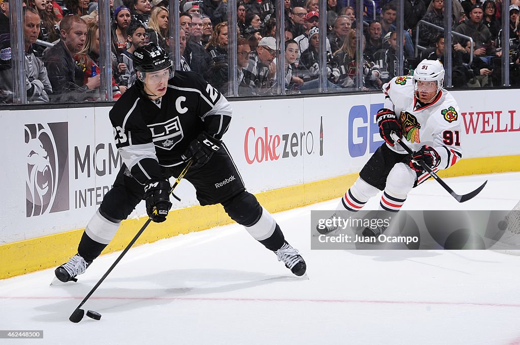 Chicago Blackhawks v Los Angeles Kings