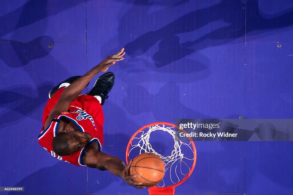 Washington Bullets v Sacramento Kings