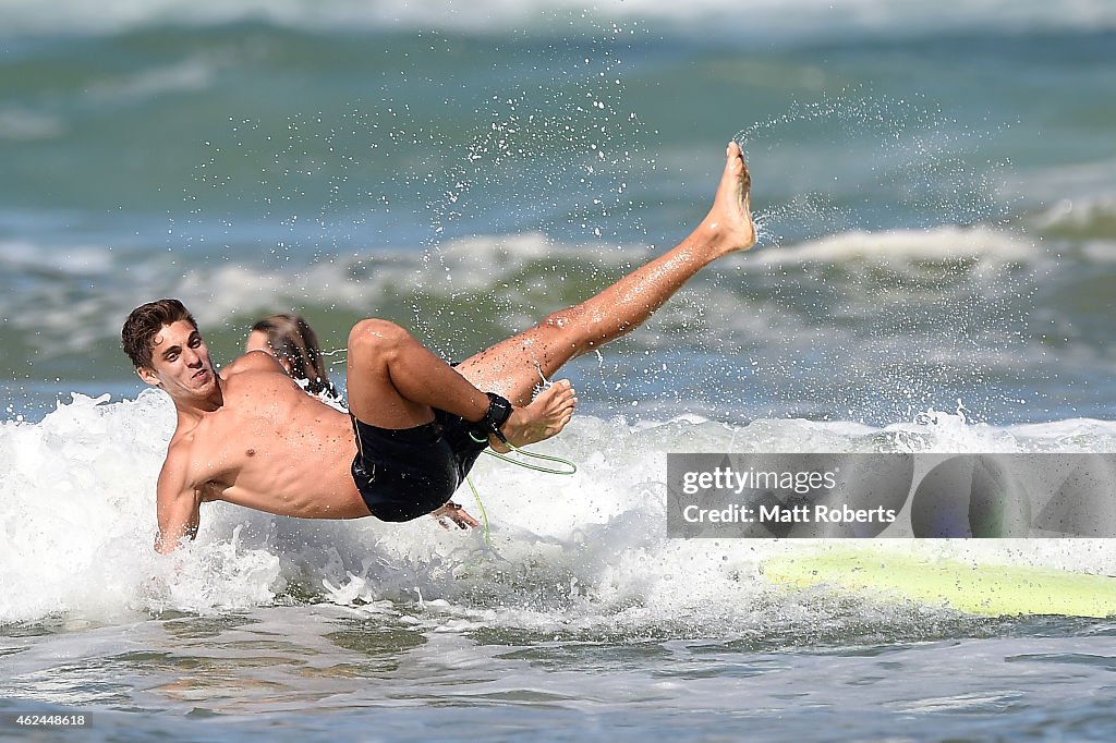 Gold Coast Suns Pre-Season Training Session