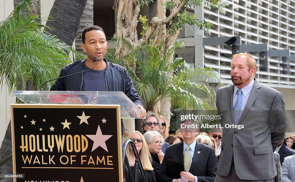 Ken Erhlich Honored On The Hollywood Walk Of Fame