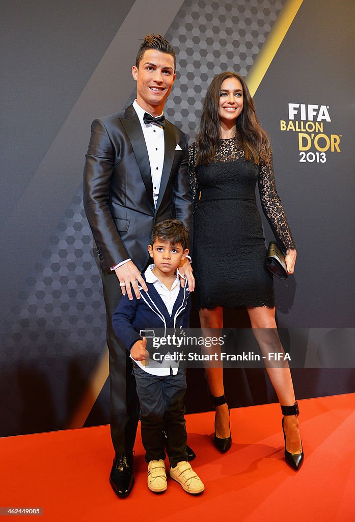 FIFA Ballon d'Or Gala 2013