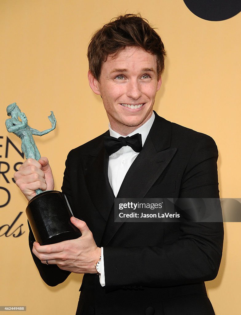 21st Annual Screen Actors Guild Awards - Press Room