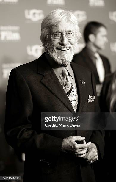 Director Jean-Michel Cousteau attends the 'Attenborough Award' honoring the Cousteau family and world premiere screening of 'Secret Ocean 3D' at...
