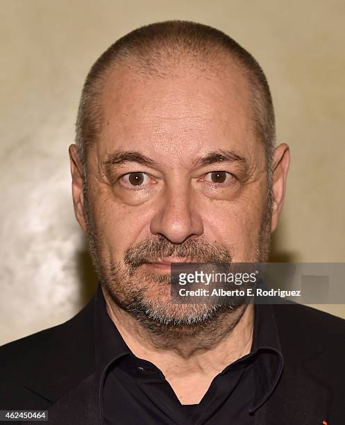 Director Jean-Pierre Jeunet attends the International 3D & Advanced Imaging Society's 6th Annual Creative Arts Awards at Warner Bros. Studios on...