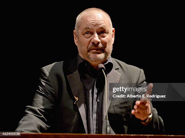 Director Jean-Pierre Jeunet attends the International 3D & Advanced Imaging Society's 6th Annual Creative Arts Awards at Warner Bros. Studios on...