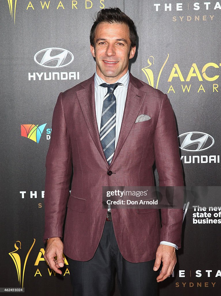 4th AACTA Awards Ceremony