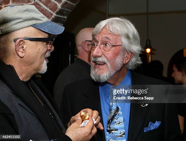 Director Jean-Michel Cousteau at the afterparty for the "Attenborough Award" honoring the Cousteau family and world premiere screening of "Secret...