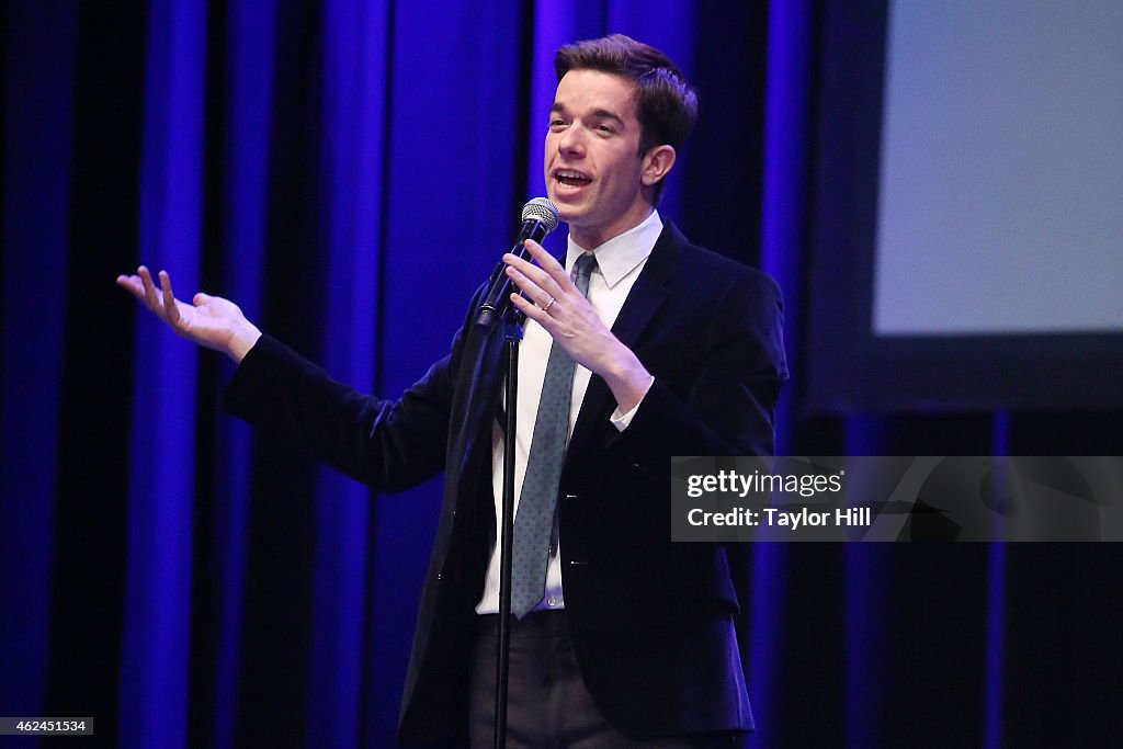 John Mulaney And Annamarie Tendler Mulaney Present End The Sentence: A Benefit For The Innocence Project