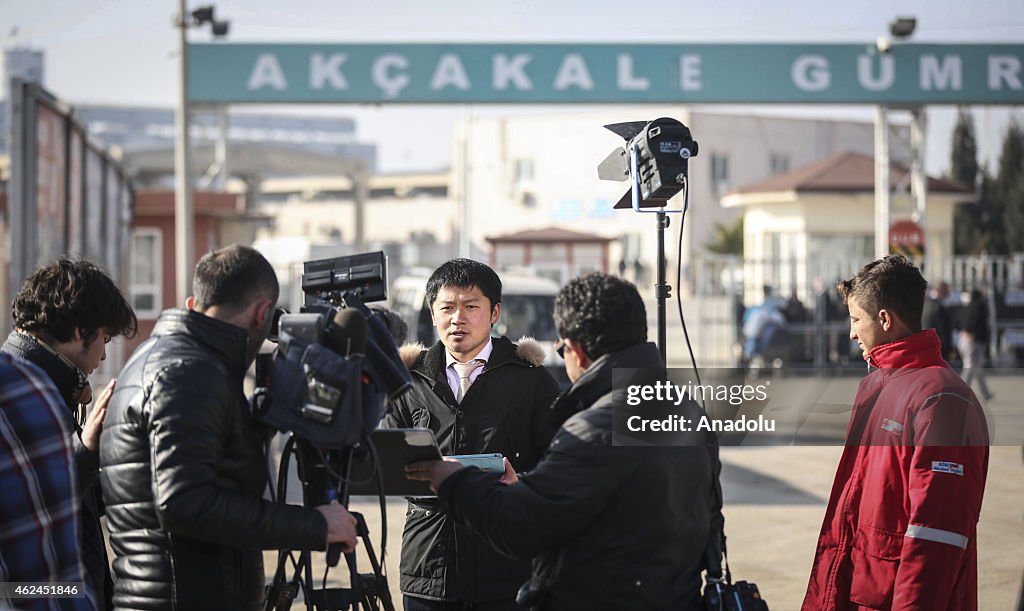 Journalists in Sanliurfa in case ISIL releases hostages
