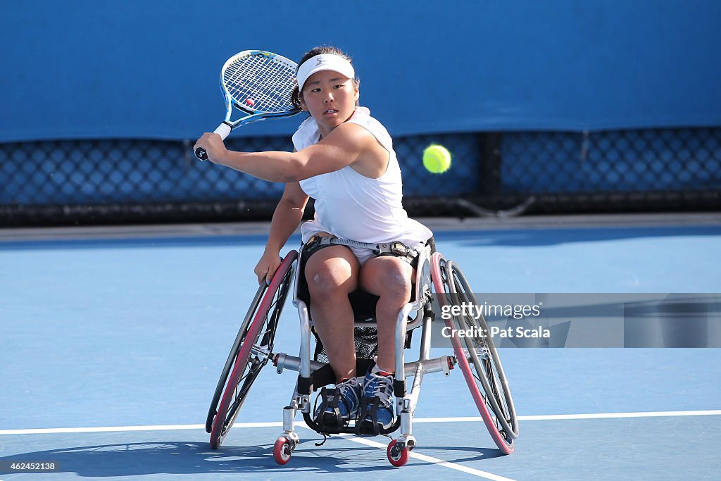 Australian Open 2015 Wheelchair Championships