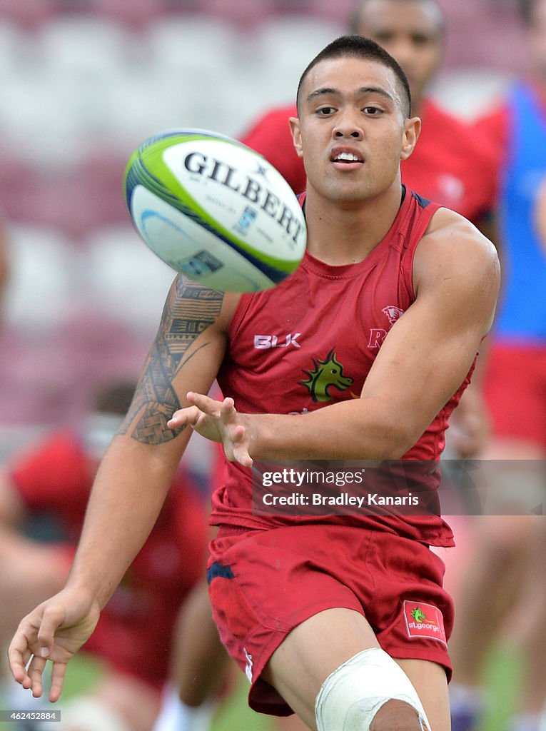 Reds Training Session