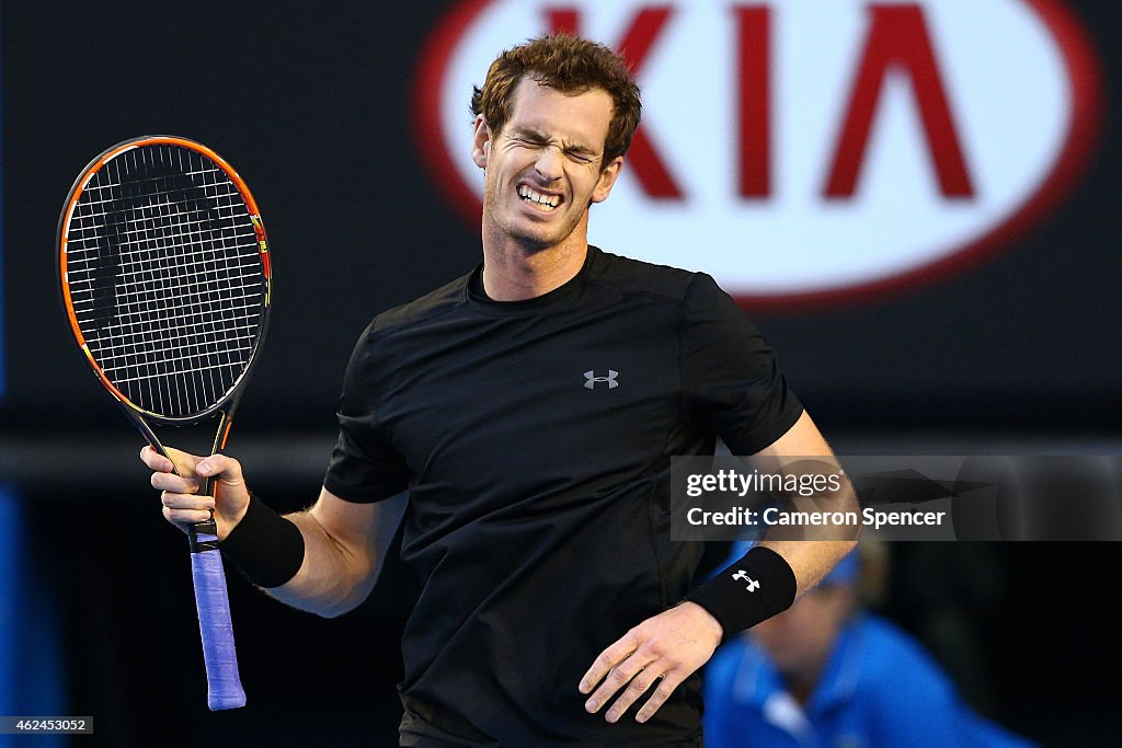 2015 Australian Open - Day 11