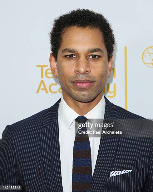 Writer Toure attends an evening with Norman Lear at The Montalban on January 28, 2015 in Hollywood, California.