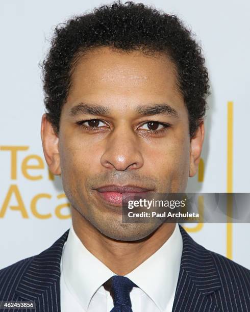 Writer Toure attends an evening with Norman Lear at The Montalban on January 28, 2015 in Hollywood, California.