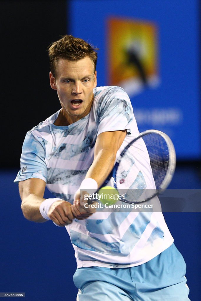 2015 Australian Open - Day 11