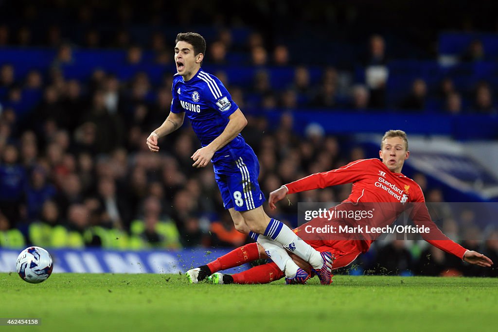 Chelsea v Liverpool - Capital One Cup Semi-Final: Second Leg