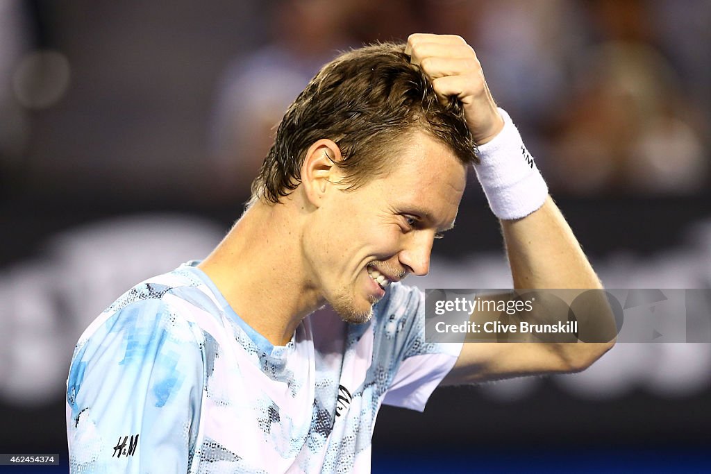 2015 Australian Open - Day 11