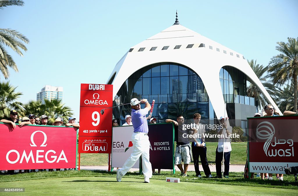 Omega Dubai Desert Classic - Day One