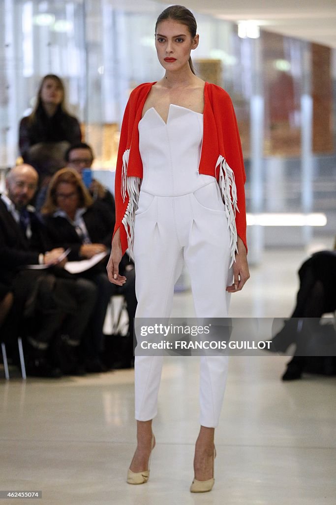 FASHION-FRANCE-COUDERT