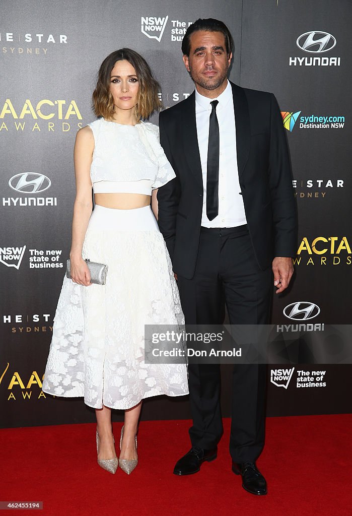 4th AACTA Awards Ceremony