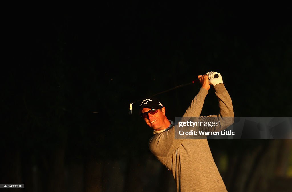 Omega Dubai Desert Classic - Day One