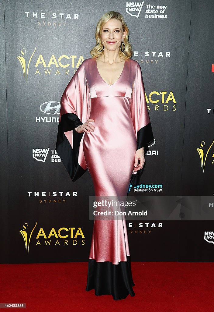 4th AACTA Awards Ceremony