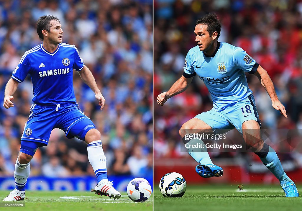 Chelsea v Manchester City - Premier League