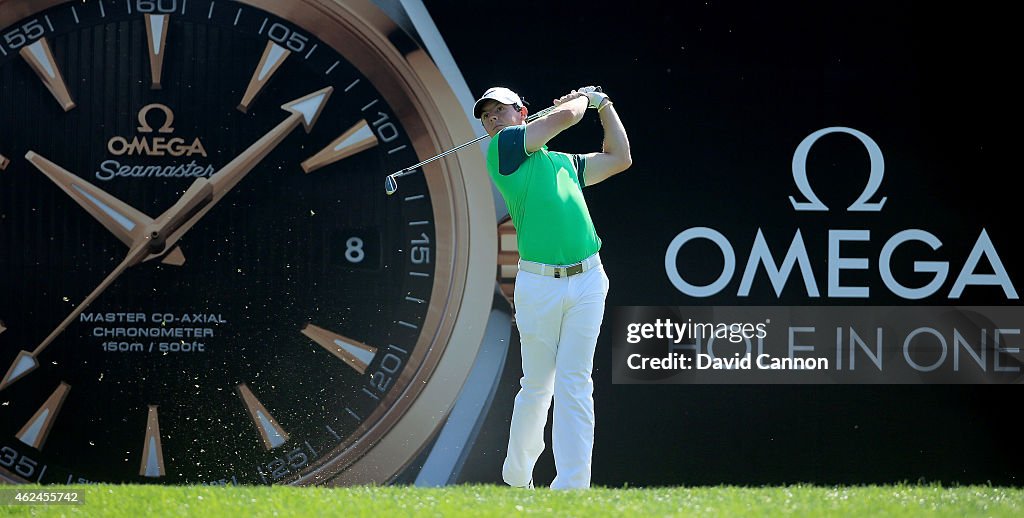 Omega Dubai Desert Classic - Day One